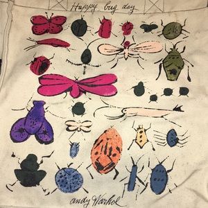 Andy Warhol Bug Tote